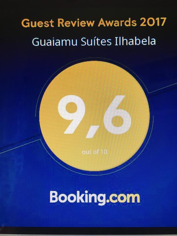 Guaiamu Suites Илябела Екстериор снимка