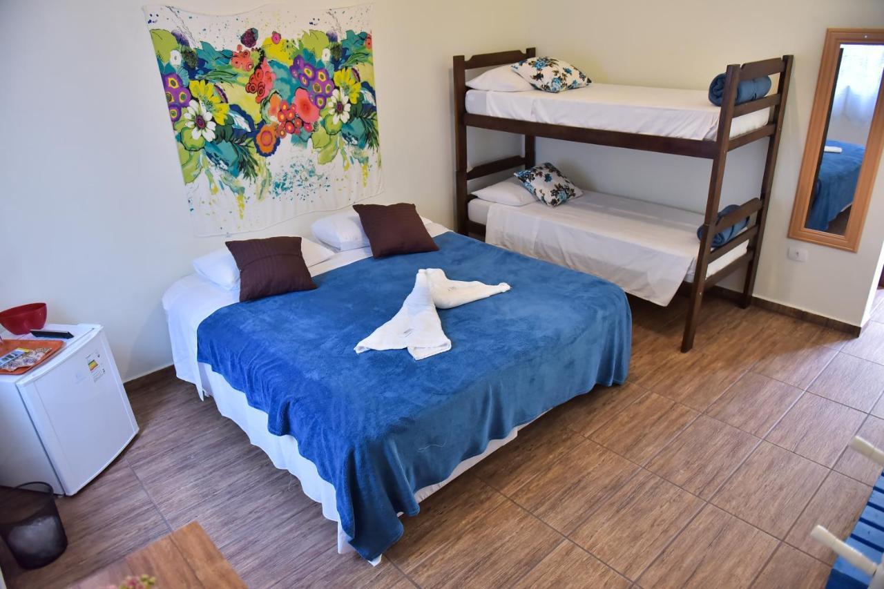 Guaiamu Suites Илябела Екстериор снимка